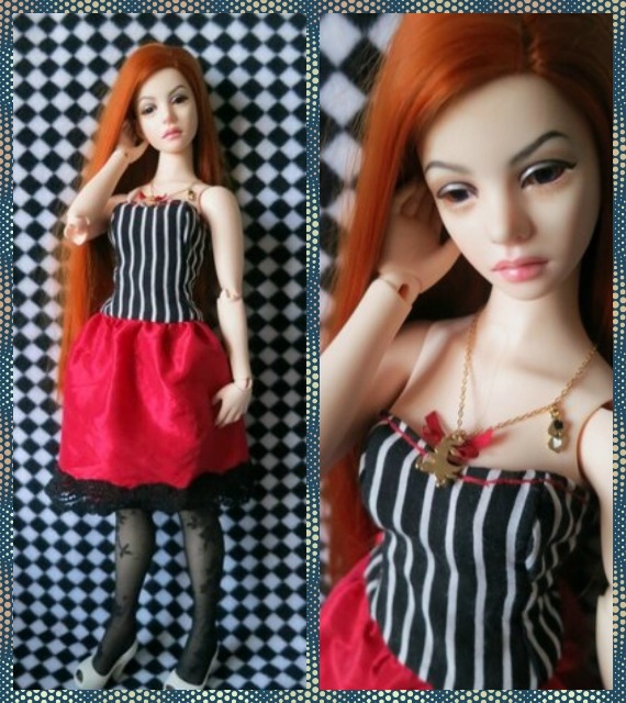 Моника — Куклы MyDolling (МайДоллинг): BJD (БЖД)