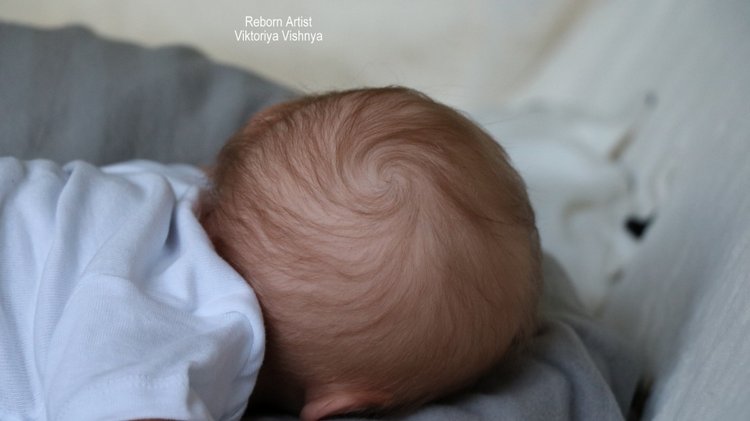 Ноашечка... куколка реборн Виктории Вишни (фото 3)