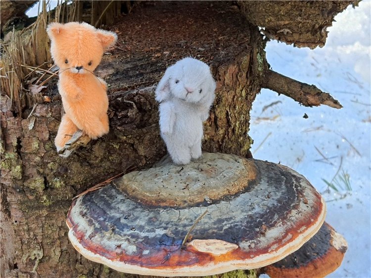 Малыши. Авторские игрушки Труничевой Ирины (фото 7)