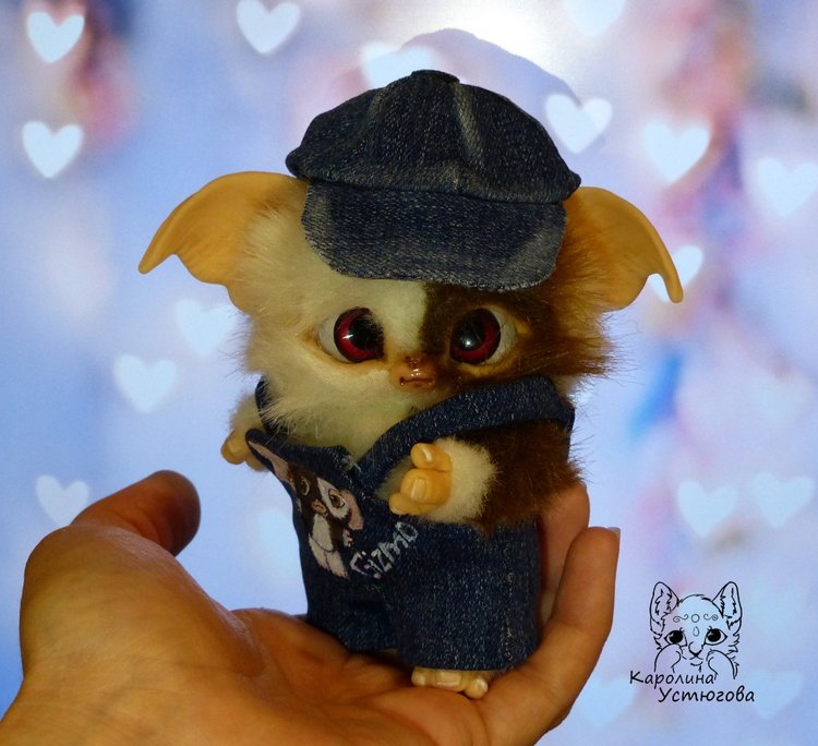 Могвайчик Гизмо в комбинезоне (фото 4)