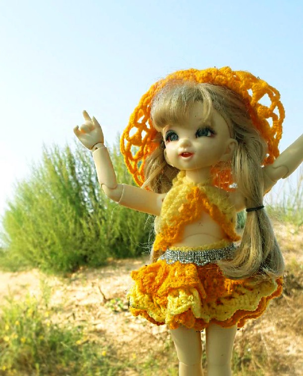 Конец... Лету — Игровые куклы разных производителей (Разное): редкие бренды (фото 7)