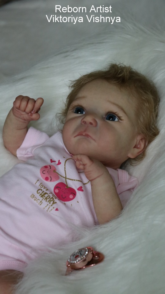 Даклин... куколка реборн Виктории Вишни