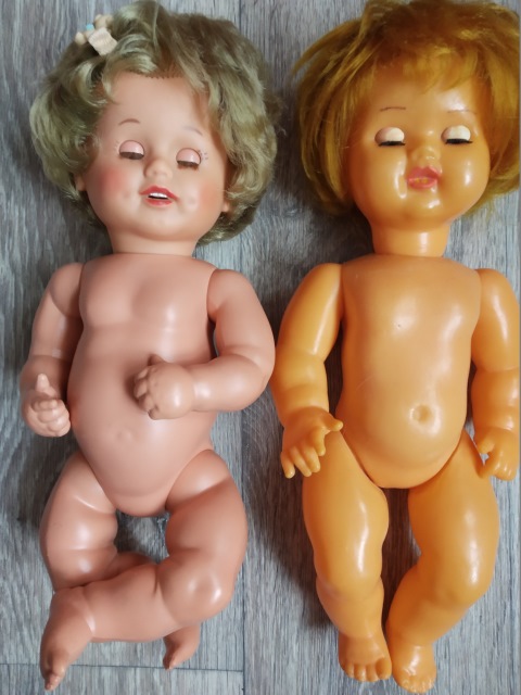 Две винтажные подружки - от Schildkröt и горьковский Ползунок (фото 9)