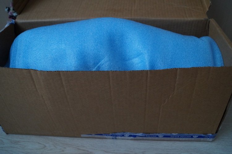 Две посылочки от двух форумчанок