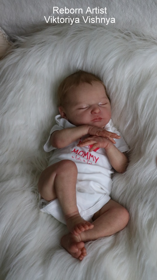 Лаура... куколка реборн Виктории Вишни | Бэйбики Лаура... куколка реборн Виктории Вишни