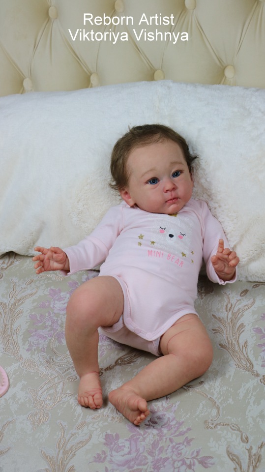 Хаксли... куколка реборн Виктории Вишни