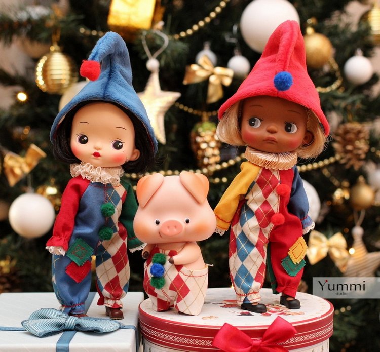 Моя новогодняя компания — Коллекционные фигурки (разное): животные (фото 5)