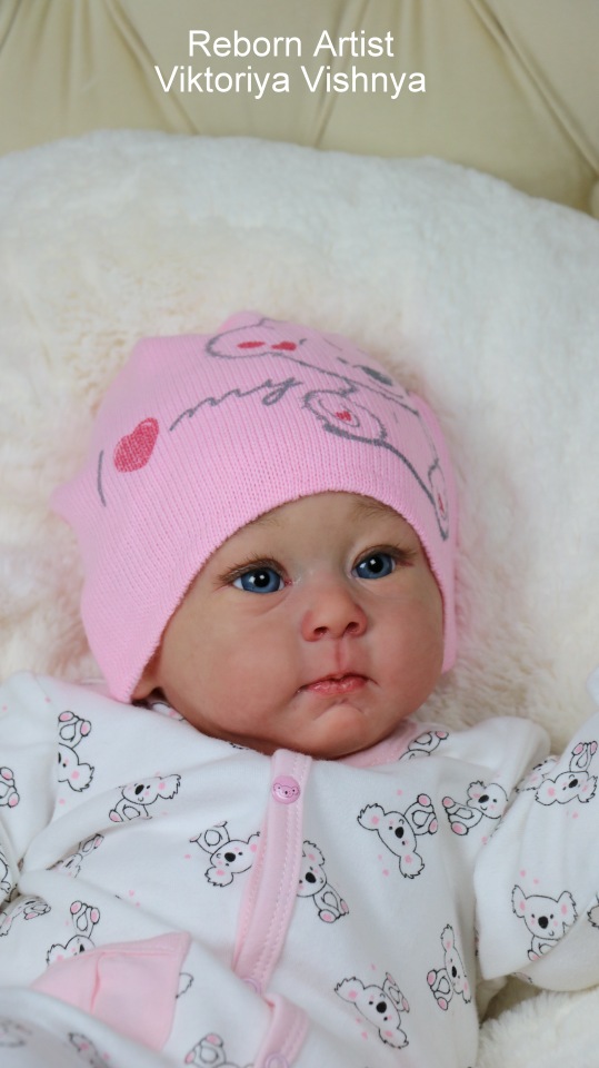 Хаксли... куколка реборн Виктории Вишни