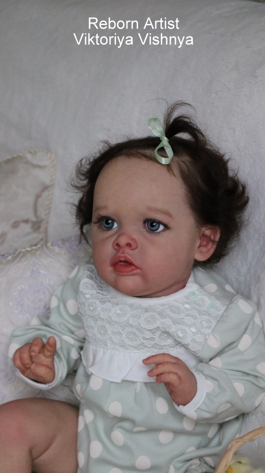 Бенджамин 2... куколка реборн Виктории Вишни | Бэйбики Бенджамин 2... куколка реборн Виктории Вишни (фото 3)
