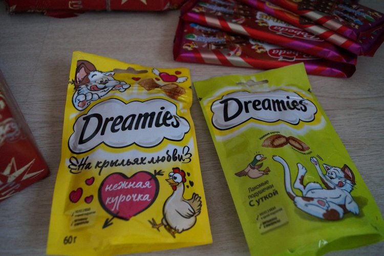 Посылочка с подарками от подруги (фото 3)