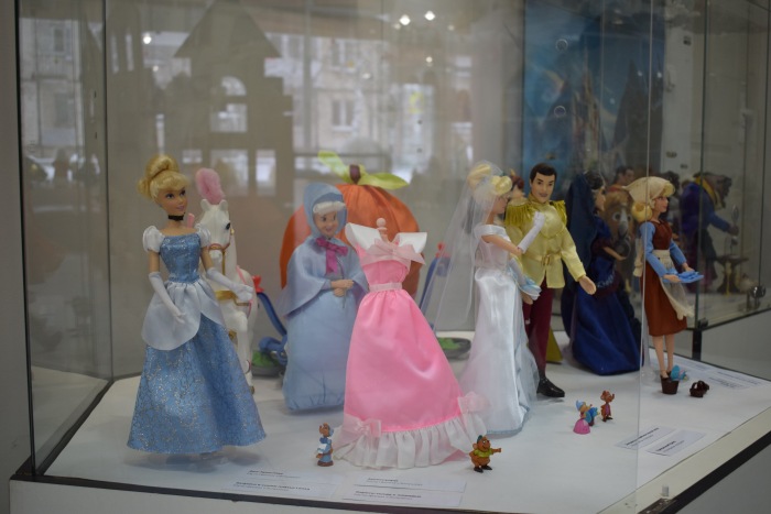 Выставка в Ижевске. Волшебный мир Дисней ч.4