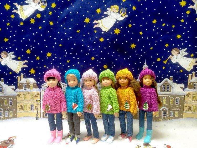 Крузелинги. Первое Рождество. Kruselings Kathe Kruse