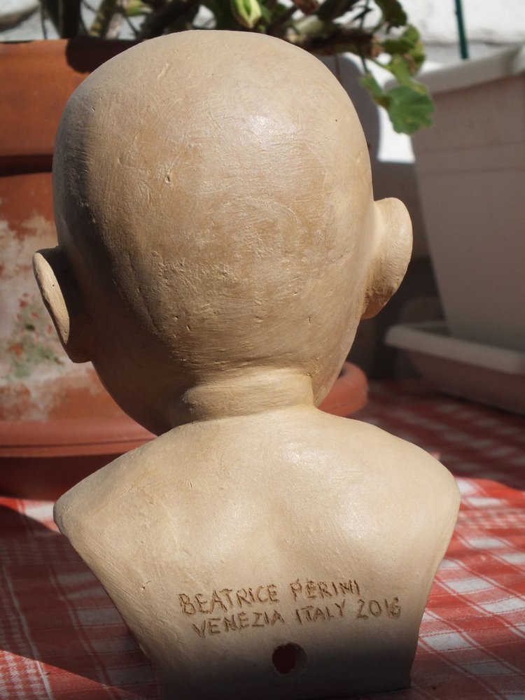 Beatrice Perini. Авторские работы ООАК из глины "терракота", часть 1