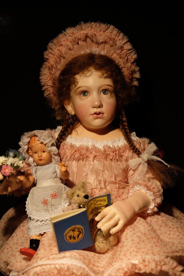 Beatrice Perini. Авторские работы ООАК из глины "терракота", часть 1