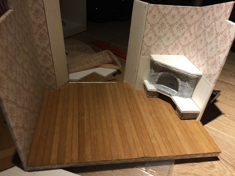 Магнитный домик — Румбоксы и кукольные интерьеры: фото (фото 9)