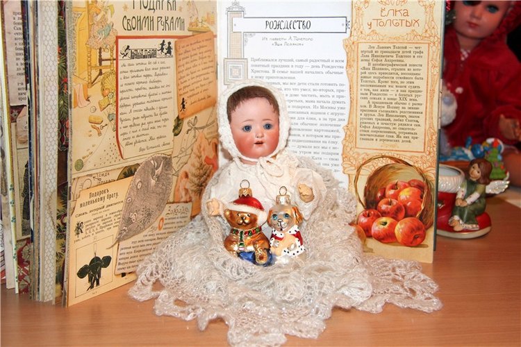 Приближается Рождество — Антикварные куклы Heubach Koppelsdorf (Хойбах): молд 300