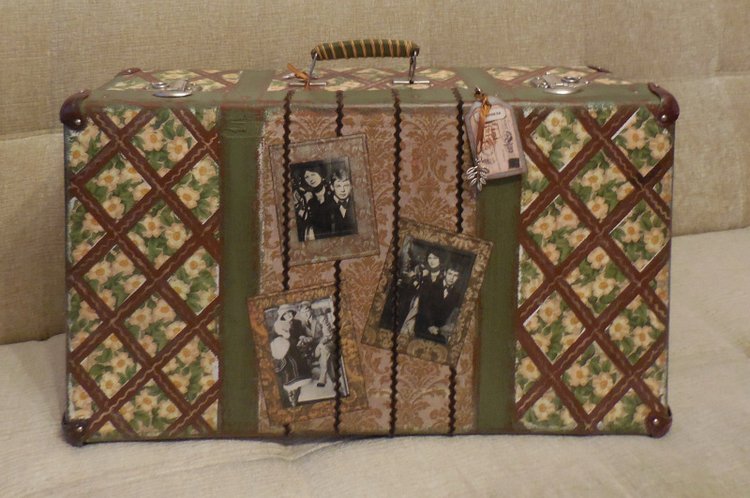 Часть 2. Чемоданы гламурные (фото 4)