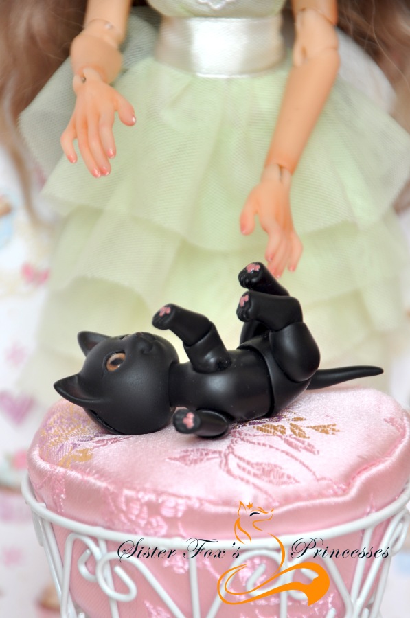 Котики от SisterFox | Бэйбики Котики от SisterFox — Авторские шарнирные куклы своими руками: лепка (фото 4)