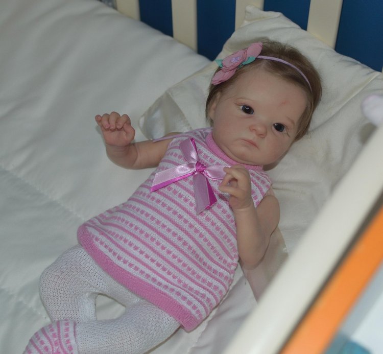 Дуняша — Куклы Реборн (Reborn): работы мастеров