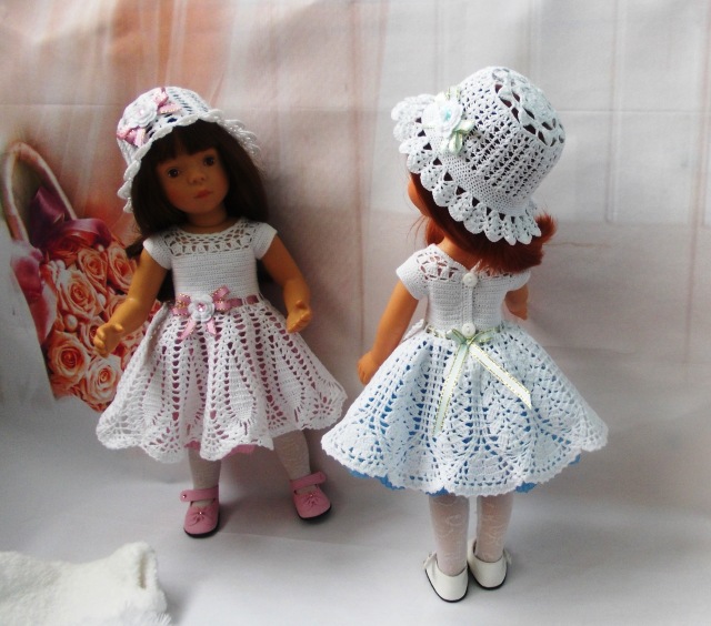 Две подружки, две снежинки | Бэйбики Две подружки, две снежинки (фото 8)