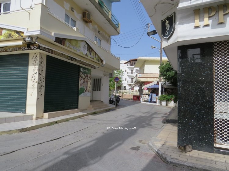 Kidz' тур. Нико на Крите. Херсониссос