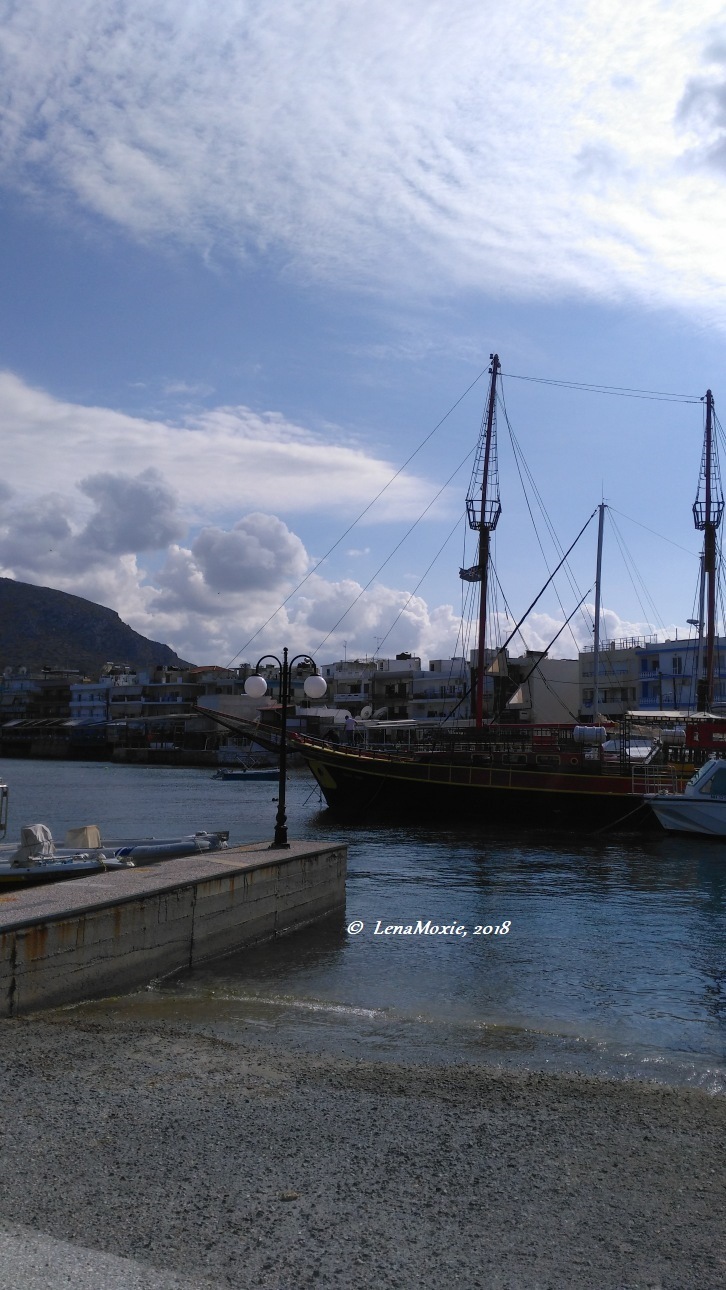 Kidz' тур. Нико на Крите. Херсониссос