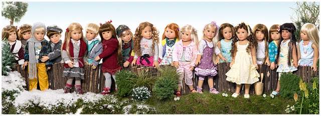 Кидзы в лицах. Куклы 2013 года