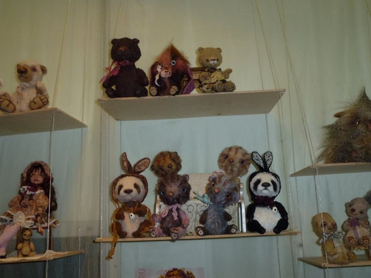 Приглашаем всех на виртуальную Выставку Кукол в 8-11 Марта на Тишинке - 2018 год