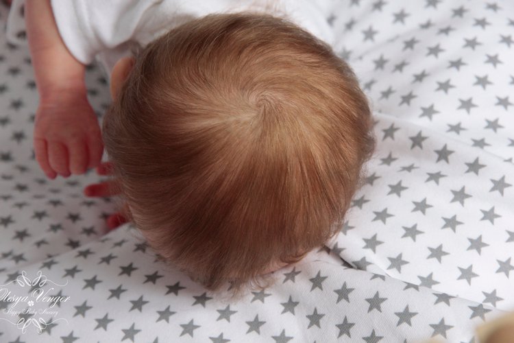 Прототип Марк от Ольги Ауэр (Marc by Olga Auer). кукла реборн Олеси Венгер