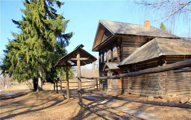Апрельский день в Василёво, заключительная часть