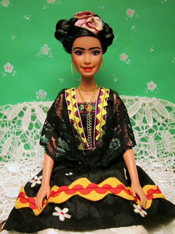 Фрида - кукла ! Икона стиля. Часть 2 | Бэйбики Фрида - кукла ! Икона стиля. Часть 2