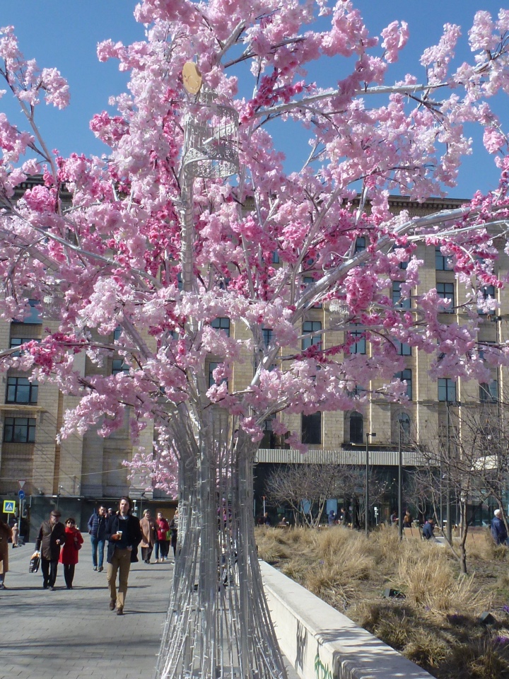 Мой родной любимый город, выставка Мишек и немного о Москве