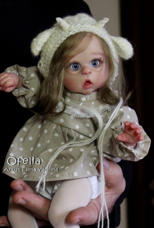 И снова Офелечка. Куклы реборн Елены Ядриной