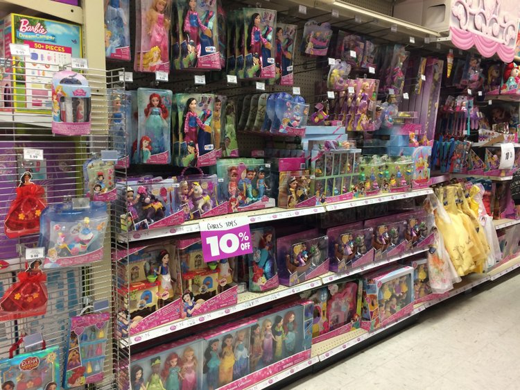 Продолжение прогулок по магазинам: Toys"R"Us