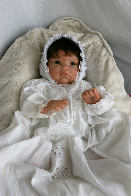 Мия родилась — Куклы Реборн (Reborn): домашние фото (фото 4)