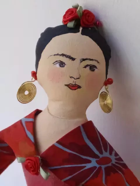 Фрида - кукла ! Икона стиля. Часть 2 | Бэйбики Фрида - кукла ! Икона стиля. Часть 2