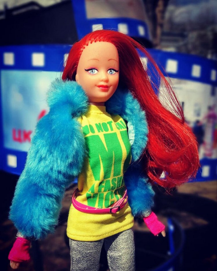 Стиль 90-х для российских кукол (фото 10)