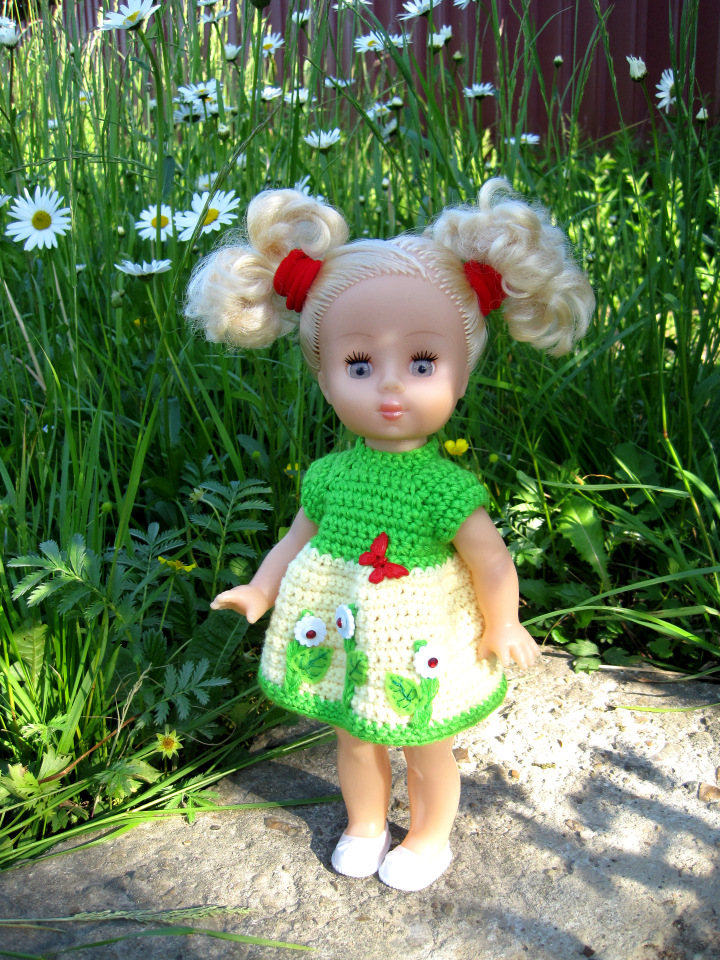 Кукла Лиза — Российские куклы Весна