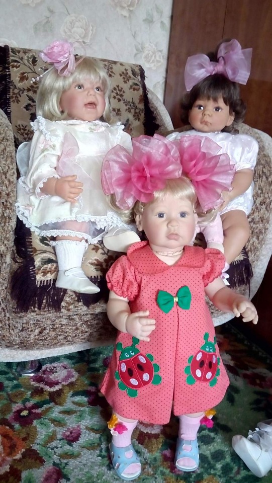 Мои крошки - Миддлетошки — Куклы Lee Middleton (Ли Миддлтон): Reva Schick