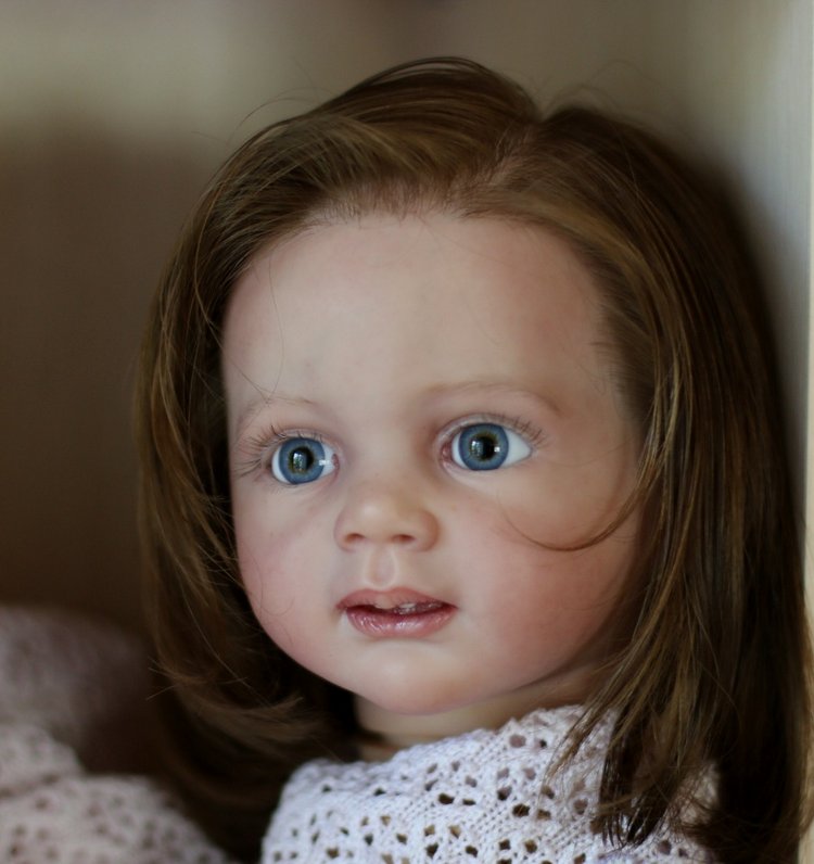 Моя Fritzi — Куклы Реборн (Reborn): работы мастеров (фото 8)