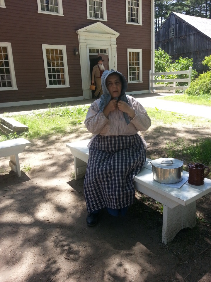 Прокатимся на машине времени? Поселение Старбридж. Новая Англия. 1830 год. Часть третья, заключительная (фото 2)