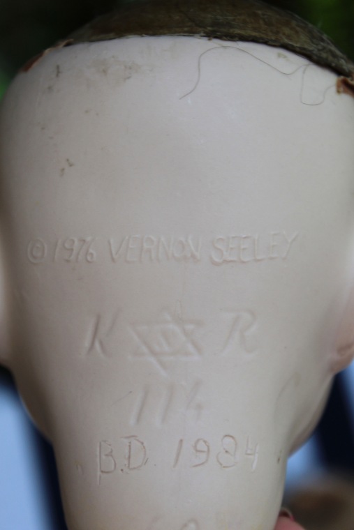 Большая коллекция Винтажных реплик с антикварных кукол - Часть 3