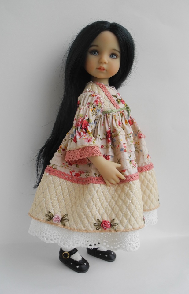 Долгожданная мечталочка — Куклы Dianna Effner (Эффнер) из винила: Little Darling (фото 9)