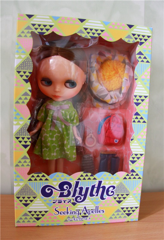 Мои новенькие девочки Блайз. Neo Blythe Seeking Apelles (фото 6)