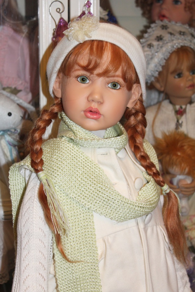 Куклы, которые навсегда остаются в вашем сердце! Lisa Mari, Коллекционная кукла Хильдегард Гюнзел (фото 9)