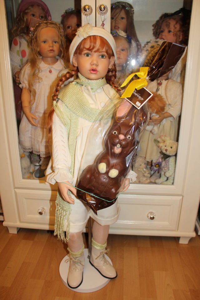 Куклы, которые навсегда остаются в вашем сердце! Lisa Mari, Коллекционная кукла Хильдегард Гюнзел