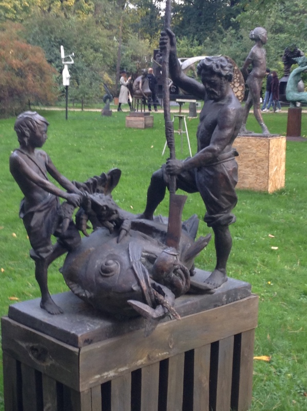 Аптекарский огород сегодня. ч.5. Грибной фестиваль