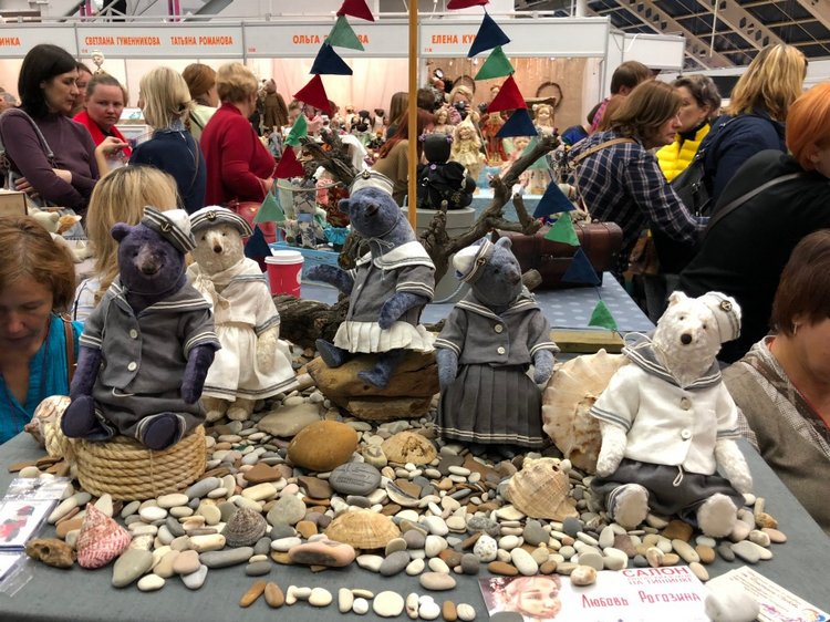 Выставка 5 октября 2018 - Тишинка: красоты много не бывает... ч.9 - заключительная | Бэйбики Выставка 5 октября 2018 - Тишинка: красоты много не бывает... ч.9 - заключительная