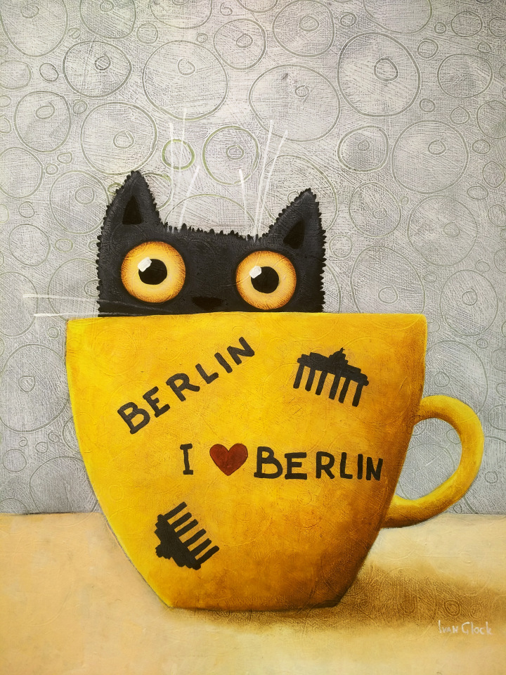 Топик для создания новогоднего настроения, или, Прошлогоднее Рождество в Германии. Берлин. Часть 1