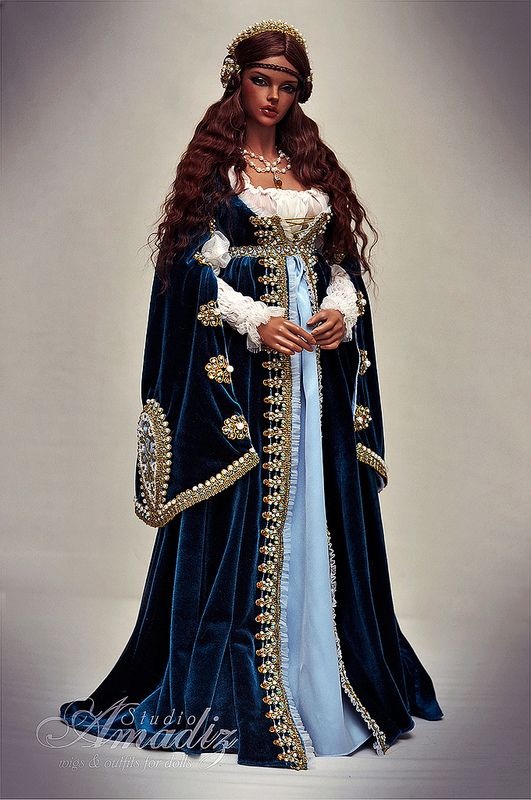 Прекрасные кукольные наряды | Бэйбики Прекрасные кукольные наряды (фото 8)